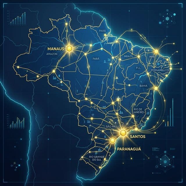 Mapa de Infraestrutura